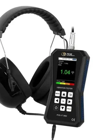 Vibrómetro PCE-VT 3850 Tendencia