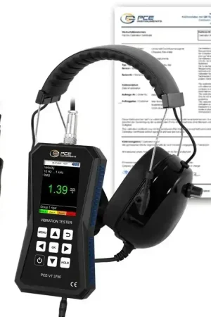 Vibrómetro PCE-VT 3850-ICA Mejor Calidad