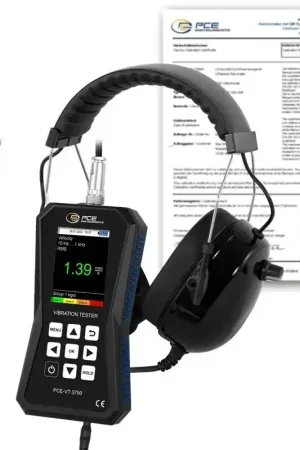Vibrómetro PCE-VT 3750-ICA Ocasión Especial
