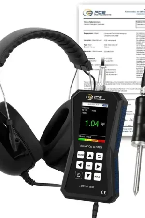 Vibrómetro PCE-VT 3950S-ICA De Moda