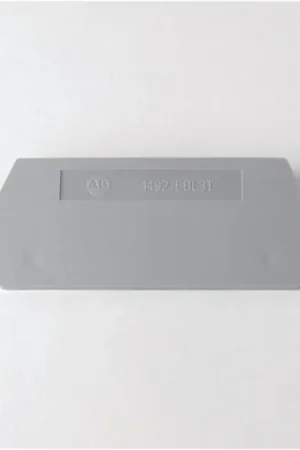 Barrera final Allen Bradley 1492 para uso con 1492-L3T, LG3T Precio Reducido